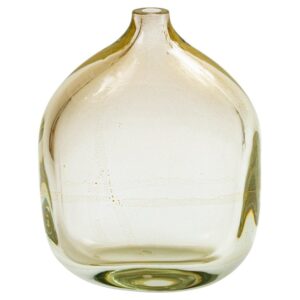 Oversized Organic Shaped Vessel In 23K Gold, Contemporary