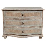 Late 18th Century Baroque Painted Chest Of Drawers