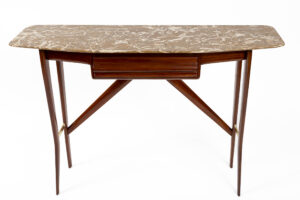 XX Century Italian Modernist Angled Console Table