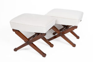 Pair Of 19th Century French Directoire Style Benches