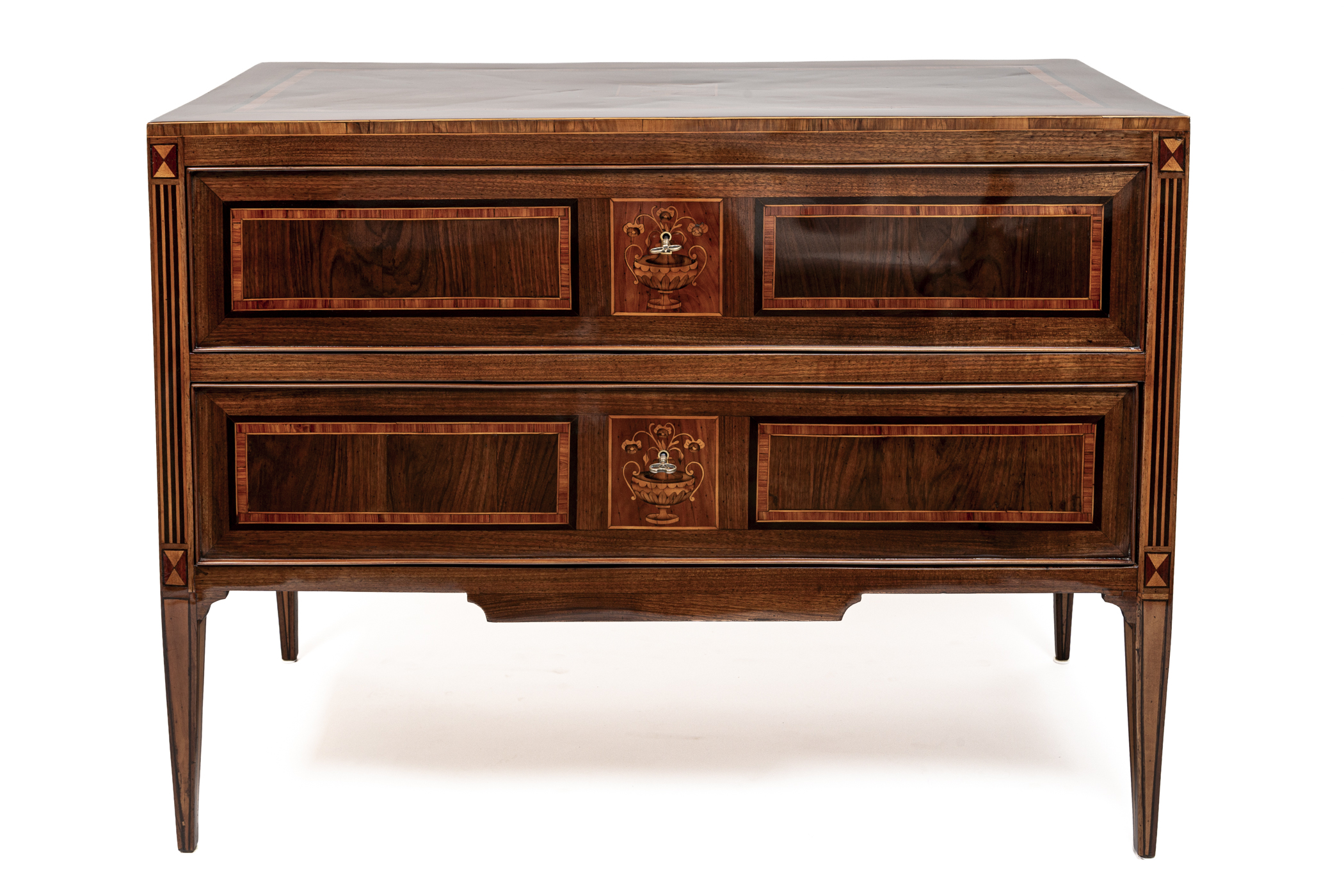 Early 19th Century Italian Neoclassical Chest Of Drawers